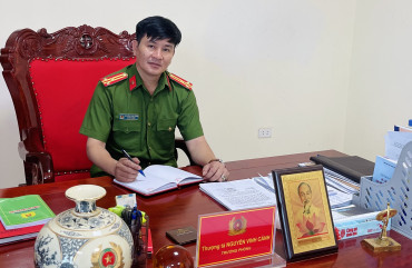 Dấu ấn Thượng tá Nguyễn Vinh Cảnh